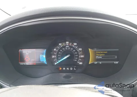 2018 Ford Fusion Se z USA, uszkodzony, nr VIN 3FA6P0H78JR115220